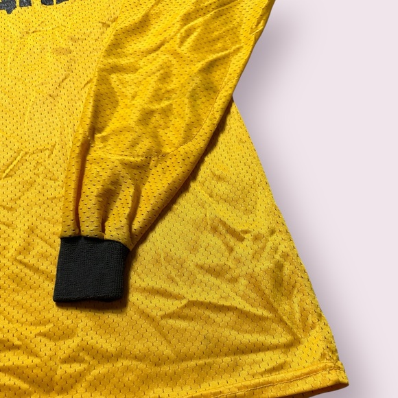 Yamaha Gold Long Sleeve Nylon Top Jersey Size XL - Picture 4 of 16